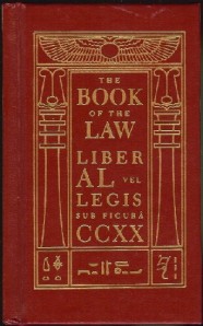 The Book Of The Law - Aleister Crowley - Books Covers